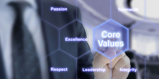 Our core values